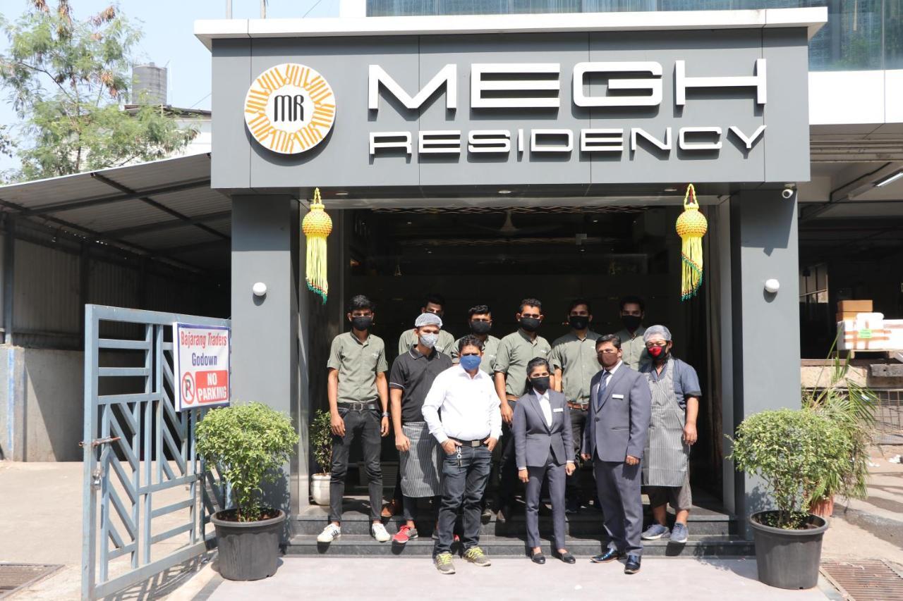 Megh Residency Navi Mumbai Hotel Buitenkant foto